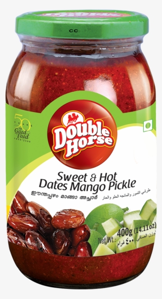 Double Horse Tender Mango Pickle