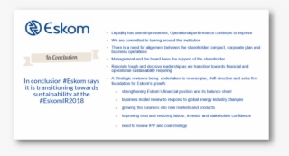 Eskom Hld Soc Ltdverified Account - Eskom