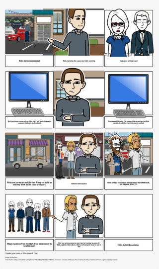 Car Guy - Cartoon