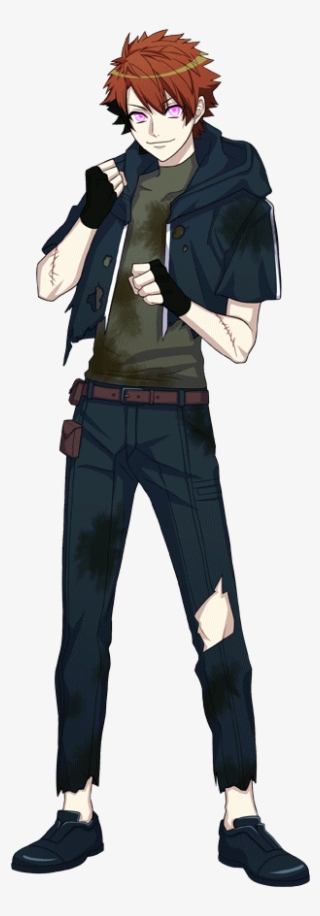 Taichi Dead-undead Fullbody - Cartoon