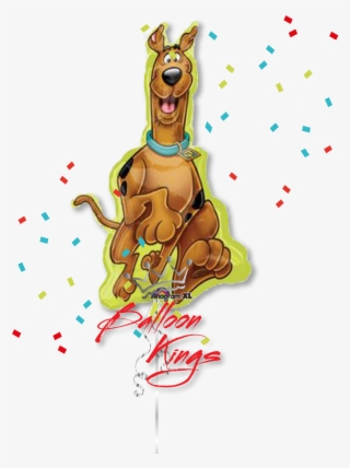Scooby Doo Large Shape - Megamind Balloon