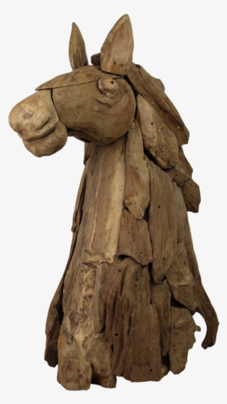 Decorative Horse Head - Statue