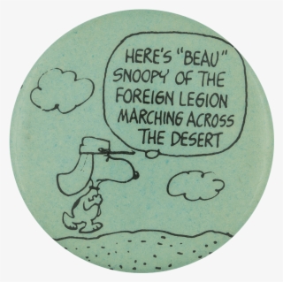 Here's Beau Snoopy - Cartoon