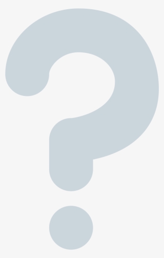White Question Mark Ornament Sticker By Twitterverified - Emoji