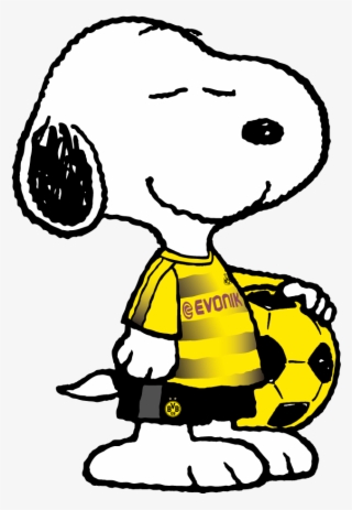 BVB-Aufkleber Snoopy 