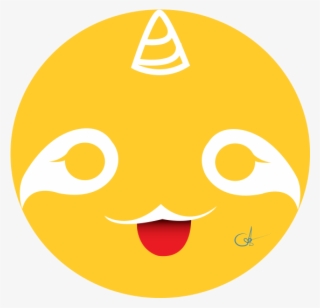 Slothicorn Emojis-1 - Circle