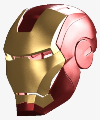 Masque-ironman - Casque Iron Man Png