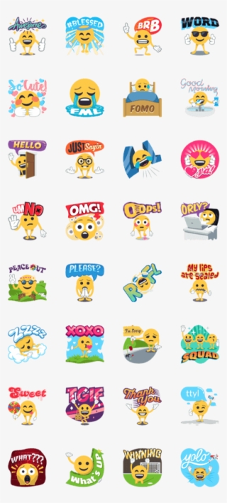 Emoji Stickers By Emojione