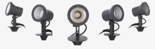 Led Spotlight With Ground Spike - Subwoofer