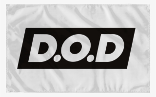 D - O - D Flag - Banner