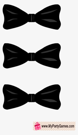 Free Printable Pin The Bow-tie On The Groom Bridal - Printable Bow Tie