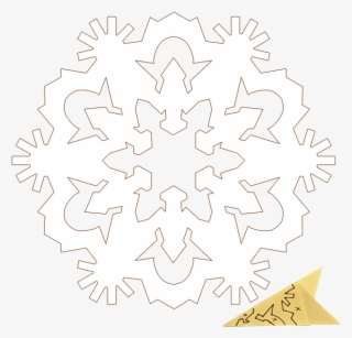 Click Here To Download Snowflake With Clear Background - Illustration