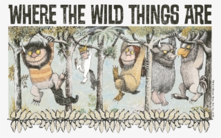 Where The Wild Things Are Hang Men's Regular Fit T-shirt - Max Let The Wild Rumpus Start