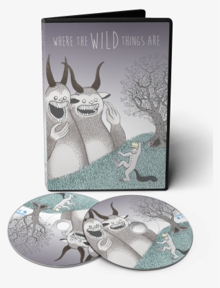 Where The Wild Things Are - Illustration