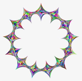 Stylized Checkered Geometric Frame Prismatic - Toro Terp Slurper