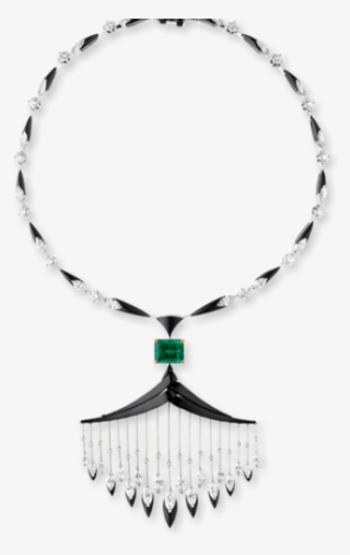 Cascades Royales Tresors Afrique Chaumet Necklace High - Chaumet