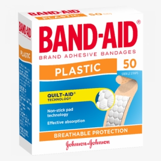 band-aid plast/strip - health care