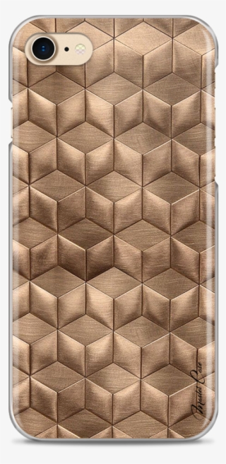 Coque Iphone 7/8 Gold Deco Geometric - Smartphone