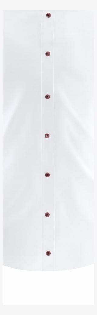 White Maroon Button - Leather