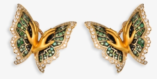 18kt Pavé - Earrings