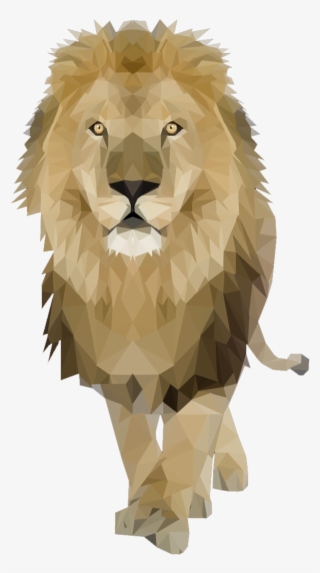 lion-geometric