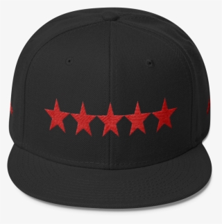 Five Star Snapback - Baseball Cap