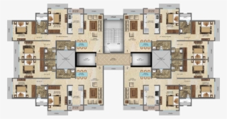 Png Free Floor Plan Architecture Veena Developers Transprent - 5 Star Hotel Floor Plan