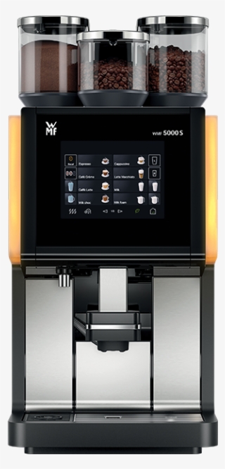Coffee Machine For Office, Home - Wmf 5000s Coffee Machine