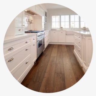 inspiration - kitchen-floor - wide board timber flooring