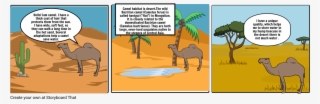 Camel - Saul's Conversion Storyboard