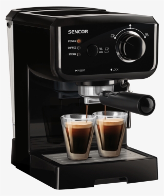 Picture Of Sencor Espresso Machine - Sencor Ses 1710bk Espresso