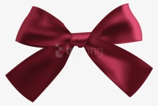 Best Dark Red Ribbon Png - Dark Red Ribbon Png