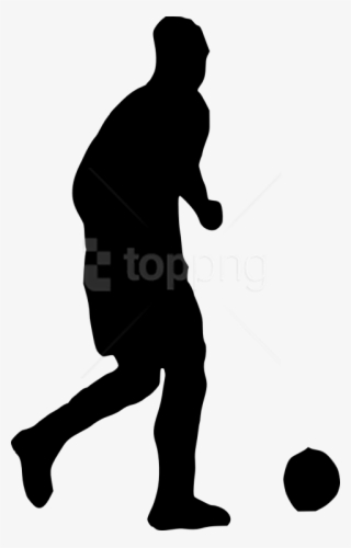 Football Player Silhouette Png - Silhouette