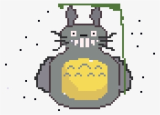 Totoro - Pixel Png Totoro