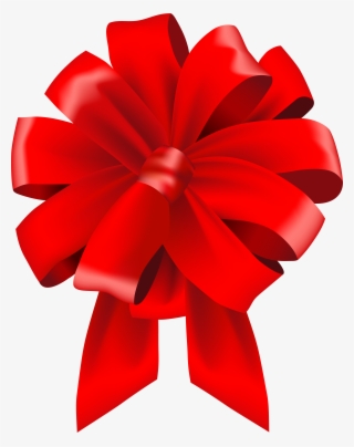 Red Bow Png Clip Art
