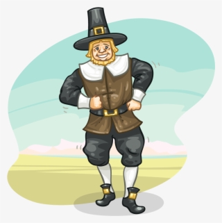 Pilgrim - Cartoon