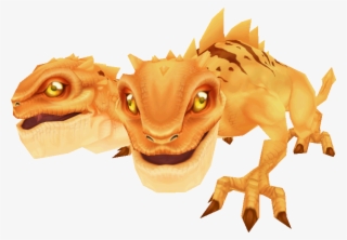 Chillclaw Lizard - Cartoon