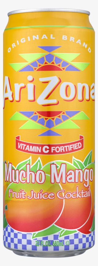 Arizona Tea With Lemon, 16 Oz, 24 Ct - Arizona Mucho Mango