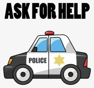 Ask For Help Police - People Who Help Us Poem