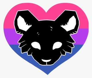 Bisexual Furry Pride Big Cat - Furry Pride Flag Bisexual