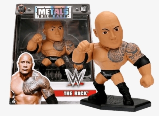 The Rock Metals Diecast 4" Figure - Figurine