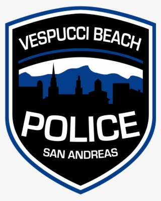 Burlington Police Badge For Dewey Police But Los Santos