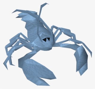 lobster monster - runescape blue lobster