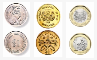 Singapore Coins Png