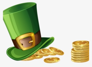 Coins Clipart 3d Png - St Patrick's Day Png