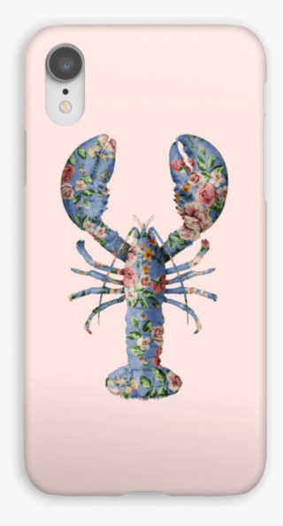 Floral Lobster Case Iphone Xr - Lagosta