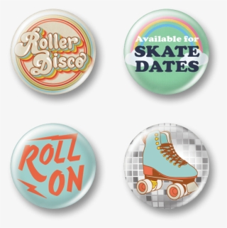 Retro Button Pins - Evil Taste Six Pint