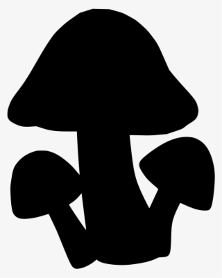 Download Png - Mushroom Silhouette Png