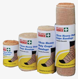 Trafalgar Heavy Support Crepe Bandage Range - Crepe Bandage 2 Inch