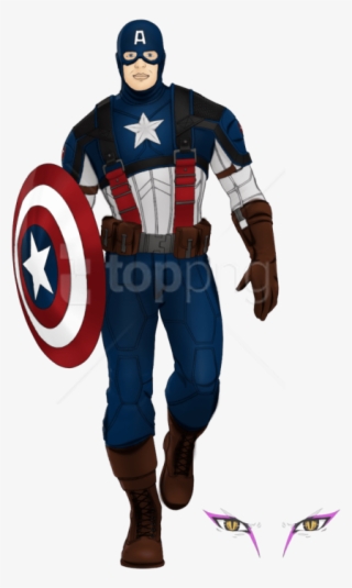 Free Png Download Captain America Clipart Png Photo - Captain America Vector Png